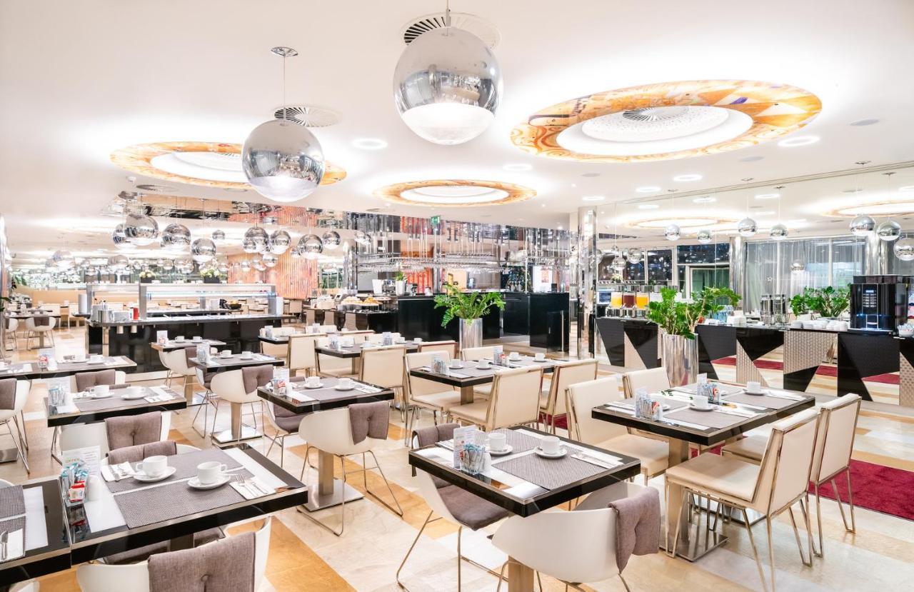 Grandium Hotel Prag Dış mekan fotoğraf The restaurant
