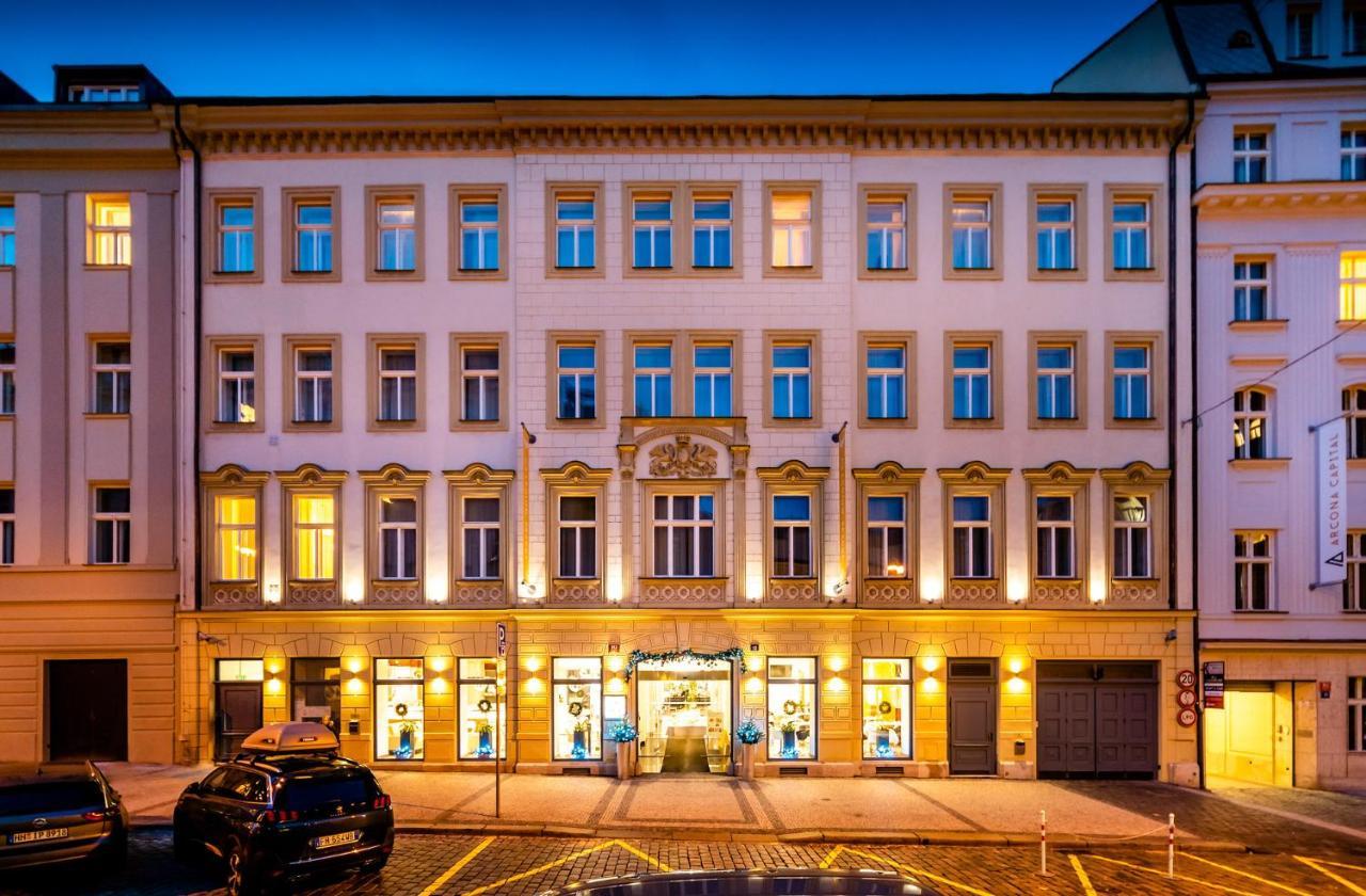 Grandium Hotel Prag Dış mekan fotoğraf The Hotel Axelmannstein